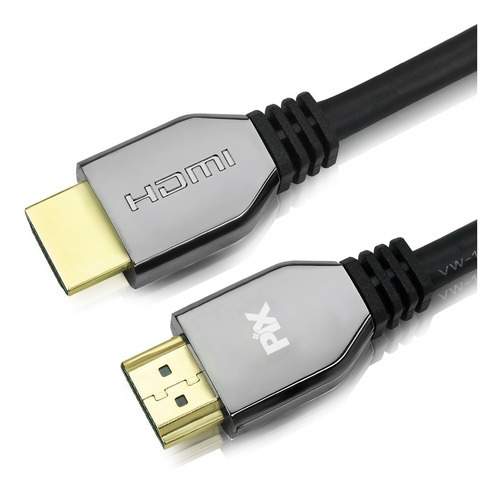 Cabo Hdmi Gold 2.1 8k Hdr 19p 1.5 Metros (ideal Para Games E Realidade Virtual