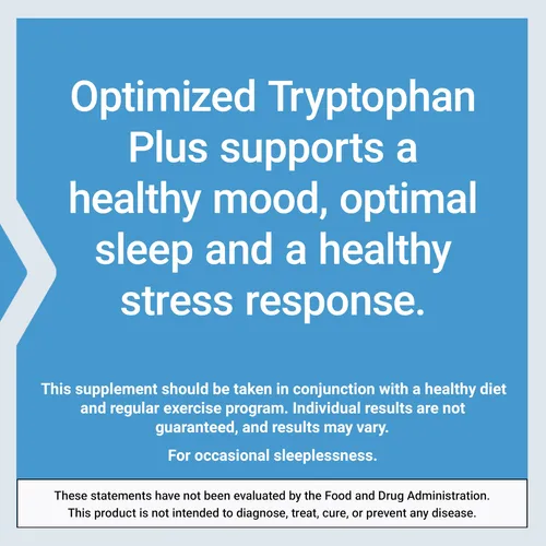 Suplemento Life Extension Optimized Triptófano Plus De 1000