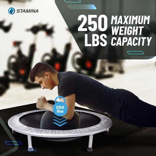 Trampolín Plegable De Acero Resistente De 36 Pulgadas De 36