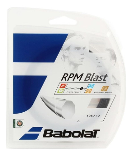 Cordaje De Tenis Babolat Rpm Blast 16g