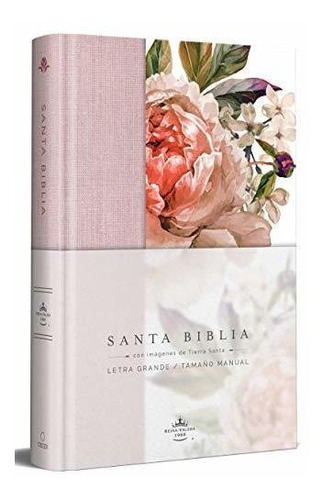 Santa Biblia con Imágenes de Tierra Santa Letra Grande Tamaño Manual Reina Valera 1960