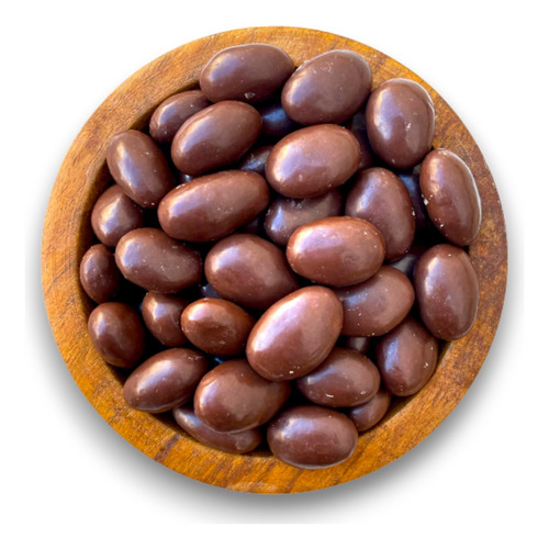 Almendras Bañadas Con Chocolate Con Leche X100g Premium