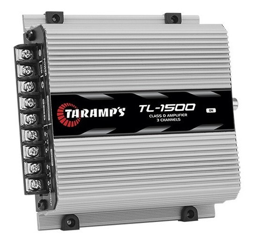 Amplificador Taramp's Tl-1500 3 Canais