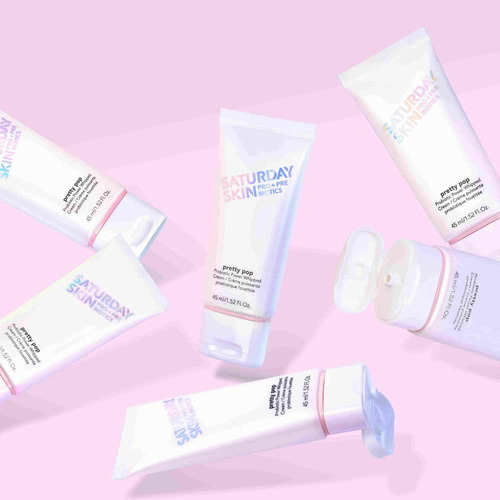 Saturday Skin Pretty Pop Probiotic Power Whipped Cream Crema