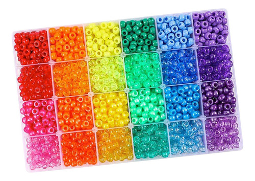 2880pcs Beads Diy Pulseras Fabricación De Joyas Con