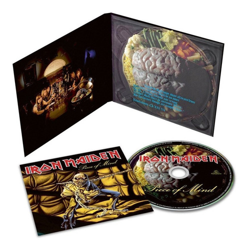 Iron Maiden - Piece Of Mind - Digipak - Importado