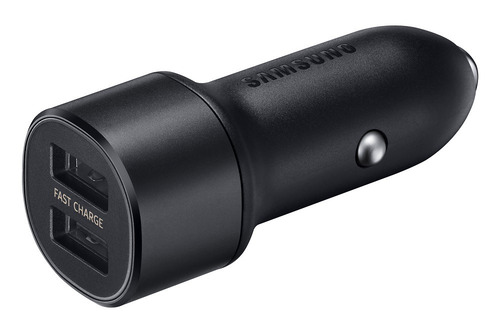 Imagem 1 de 6 de Carregador Veicular Dual Fast Charge Original Samsung