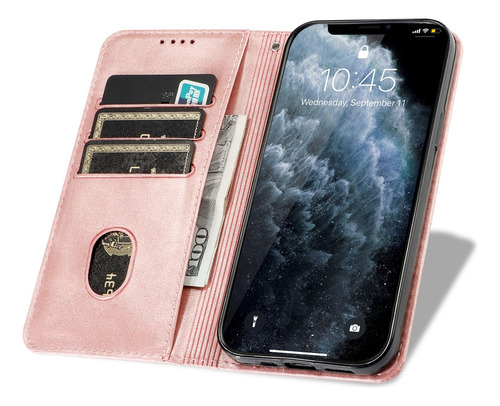 Funda Para Samsung Galaxy S6/s6 Edge/s7, Cartera, De Piel Si