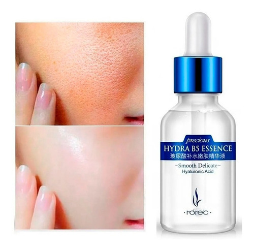 Imagen 8 de 10 de Serum Hidratante Anti Edad + Rodillo Masajeador Facial Jade