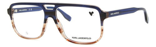 Lentes Karl Lagerfeld Kl6156 424 58 Hombre