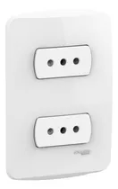Comprar ENCHUFE DOBLE 2P+T 10A BLANCO ARMADA MILUZ