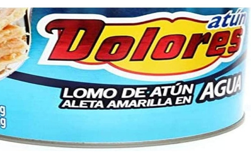 Atún Dolores En Agua 1.58 Kg 2 Latas