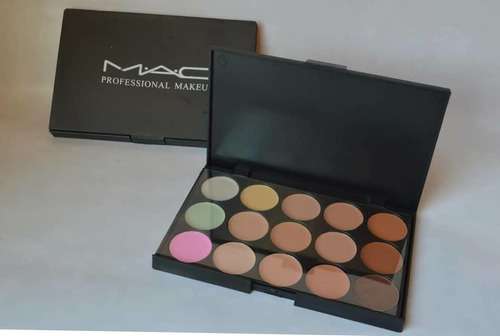 Paleta 15 Correctores Mac