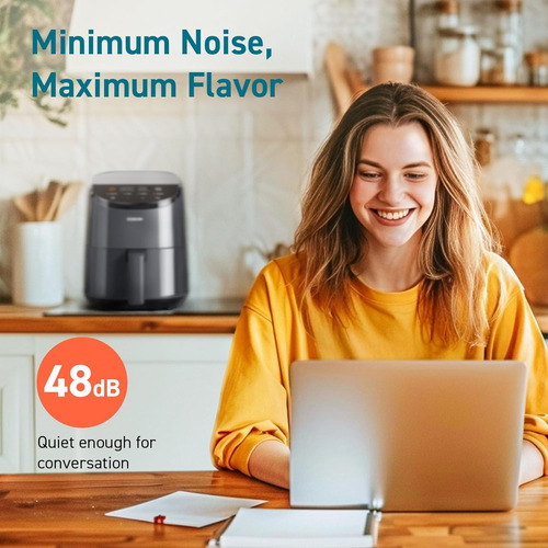 Freidora Cosori Air Fryer De 2.1 Cuartos De Galón, Pequeña F
