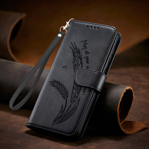 Funda De Piel Tipo Libro Para Oppo A12/ A5s/a12s Con Función Atril Magnética