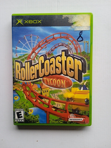 Rollercoaster Tycoon Xbox Clásico Original 