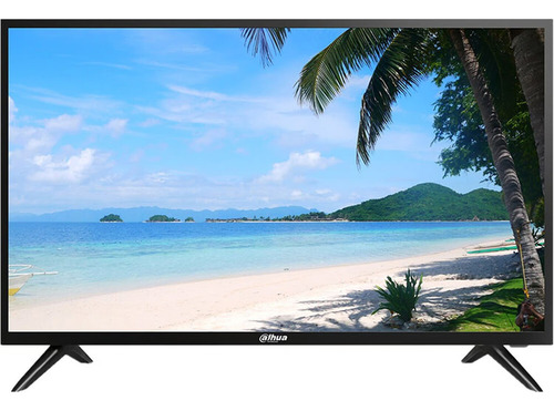Monitor Industrial Dahua Lcd Full Hd 32 Color Negro 110v