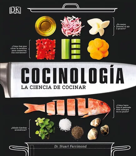 comprar Libro Cocinología La Ciencia De Cocinar [ Pasta Dura ] Dk