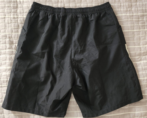 Short Adidas Seleccion Argentina Original Talle L Negro (Usado)