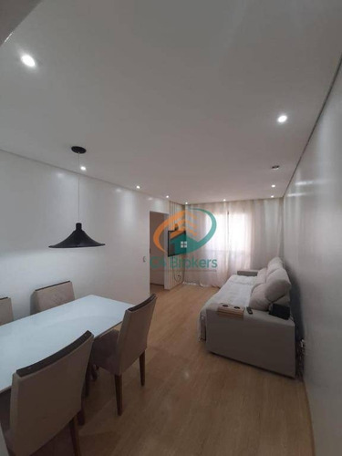 Imagem 1 de 13 de Apartamento Com 2 Dormitórios À Venda, 54 M² Por R$ 265.000 - Jardim Arize - São Paulo/sp - Ap2388