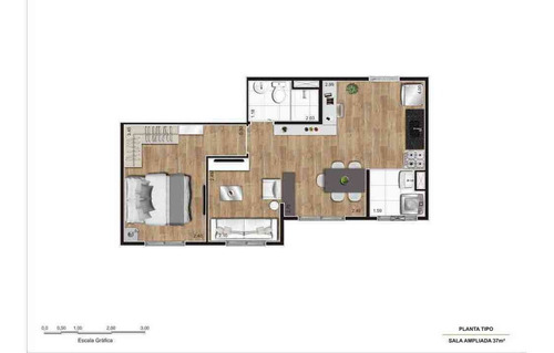 Imagem 19 de 19 de Apartamento Residencial Para Venda, Cidade Satélite Santa Bárbara, São Paulo - Ap7359. - Ap7359-inc