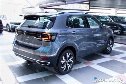 Imagem 4 de 15 de T-cross 1.4 250 Tsi Total Flex Highline Automático