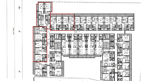 Imagen 3 de 3 de Paquete D Arquitecto Toesca - 5 Unidades 1d1b/2d2b + 3 Est