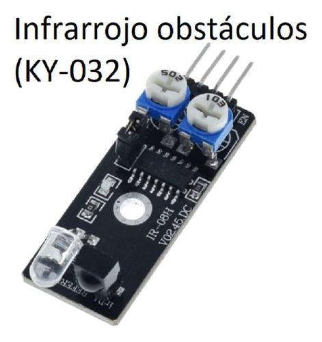 Sensor Infrarrojo Para Evitar Obstáculos (ky-032)