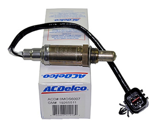 Sensor Oxígeno Chevrolet Aveo 1.6l 2008-2017 Dc Acdelco