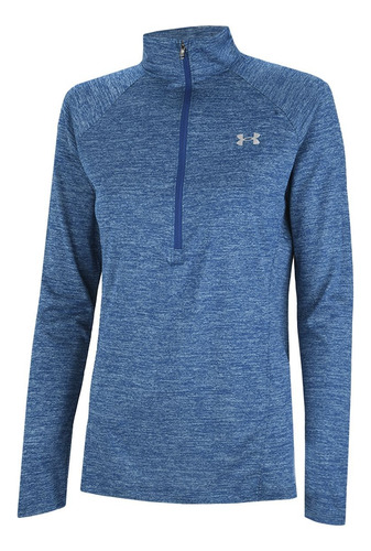 Playera Under Armour Manga Larga Ua Tech ½ Zip Entrenamient