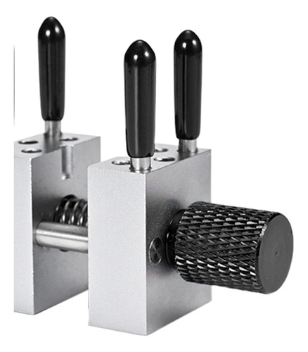 Mini Taladro Prensa Abrazadera Para Montaje Modelo Negro