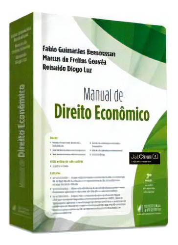 Manual De Direito Econômico, De Bensoussan Guimarães. Editora Juspodivm, Capa Mole Em Português, 2023