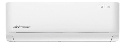 Aire Minisplit 110v Mirage 1 Tonelada 12000 Btu Life 12 + Color Blanco
