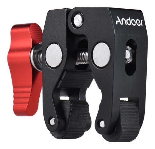 Super Clamp 1/4 Clamp Super Con Clip Para Alicates Crab Ando