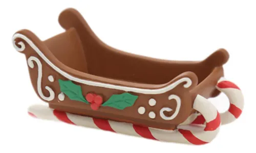 comprar Decoración Navideña De Trineo Figura De Trineo Centro De