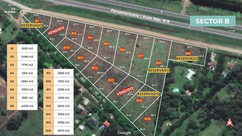Imagen 8 de 13 de Venta - Lote - Sobre Colectora - El Remanso - Exaltacion De La Cruz