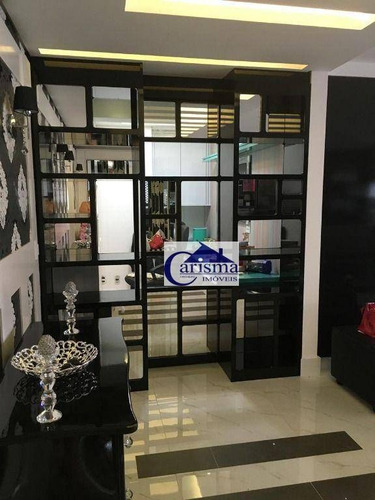 Imagem 8 de 30 de Apartamento Com 3 Suítes À Venda, 192 M² Por R$ 2.226.000 - Vila Boa Vista - Santo André/sp - Ap4308