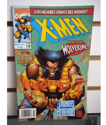 X-men 42 Editorial Vid