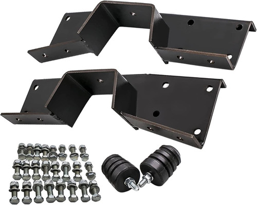 Tuningsworld C-notch Kit For Chevy Silverado 1500 For Gmc Si
