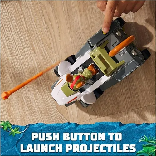 Paw Patrol Tracker`s Vehículo De Mono De Rastreador