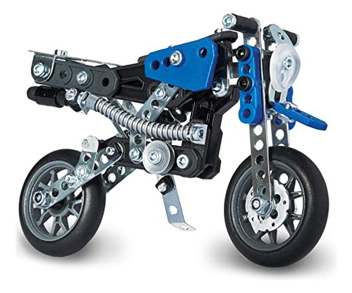 Juego De Maquetas Meccano Erector 5 En 1 Para Motocicletas