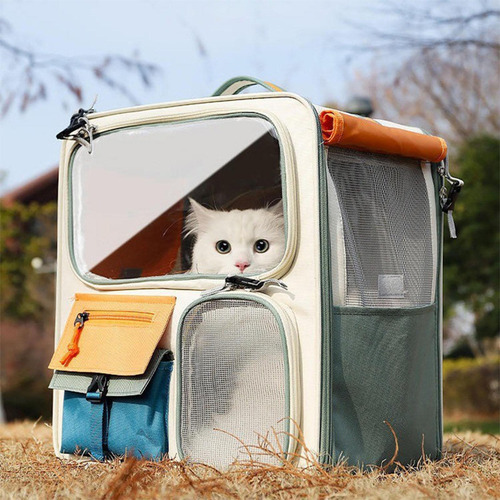 Mochila Para Gatos, Mochila Leve Para Animais De