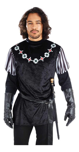Fantasia Divertida De Xerife De Nottingham Masculina, Fantas