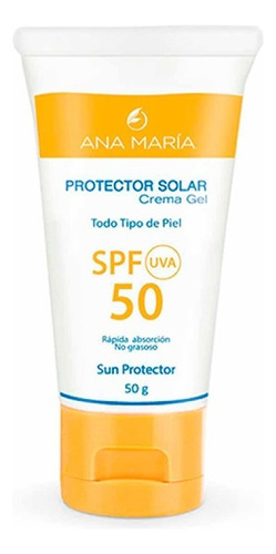 Protector Solar Crema Gel - g a $998