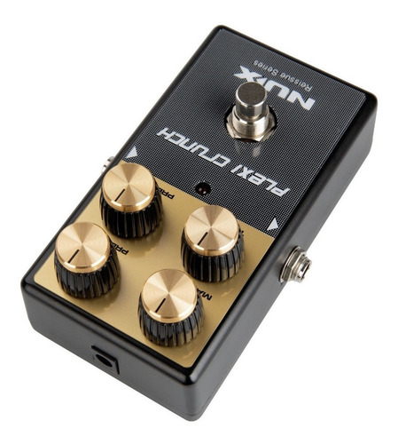 Imagen 5 de 5 de Pedal de efecto NUX Reissue Plexi Crunch marrón
