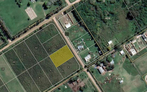 Imagen 1 de 3 de Terreno En Venta - Zarate