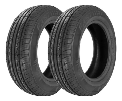 Kit 2 Pneu Xbri Aro 15 185/60r15 84h Fastway P6