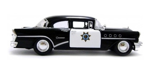 Miniatura 1955 Buick Century Police Car (1:26)