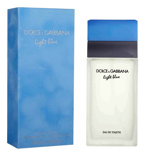 Perfume Light Blue Fem. Eau De Toilette 50ml Dolce Gabbana