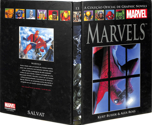 Kurt Busiek / Alex Ross - Marvels - Hq (Usado)